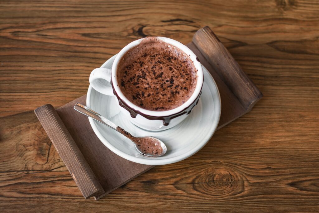 Como Fazer Chocolate Quente - Tutoreal